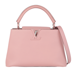 Capucine PM, Leather, Pink, TR1129(2019), E/S/DB, 3*